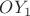 $OY_1$