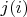 $j(i)$