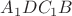 $A_1DC_1B$