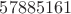 $57885161$