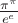 $\frac{\pi^\pi}{e^e}$
