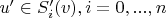 $u'\in S'_i(v), i=0,...,n$