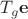$T_g \mathbf e$