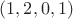 $(1,2,0,1)$