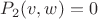 $P_2(v,w)=0$