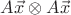 $A\vec{x}\otimes A\vec{x}$