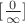 $[\frac{0}{\infty}]$