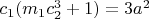 $c_1(m_1c_2^3+1)=3a^2$