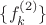 $\{f^{(2)}_{k}\}$ $\{f^{(2)}_{k}\}$