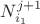 $N_{i_1}^{j+1}$