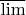 $\overline{\lim}$
