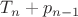 $T_n+p_{n-1}$
