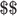 \$\$