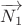 $\[\overrightarrow {{N_1}} \]$