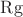 $\operatorname{Rg}$