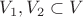$V_1,V_2\subset V$