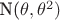N(\theta, \theta^2)