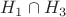 $H_1\cap H_3$