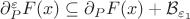 $\partial^{\varepsilon}_P F(x) \subseteq \partial_P F(x) + \mathcal B_{\varepsilon_1}$ $\partial^{\varepsilon}_P F(x) \subseteq \partial_P F(x) + \mathcal B_{\varepsilon_1}$