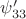 $\psi'_{33}$