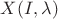$X(I,\lambda)$