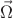 $$\vec\Omega$$