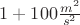 $1+100\frac{m^2}{s^2}$