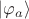 $|\varphi_a\rangle$