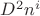 ${D^2}{n^i}$