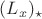 $(L_x) _\star$