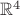 $\mathbb R^4 $