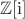 $\mathbb{Z}[\mathrm{i}]$