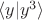 $\langle y|y^3\rangle$
