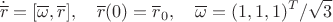 $$\dot{\overline r}=[\overline\omega,\overline r],\quad \overline r(0)= \overline r_0,\quad \overline\omega=(1,1,1)^T/\sqrt 3$$