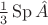 $\frac{1}{3}\operatorname{Sp} \hat A$