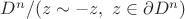 $D^n/(z\sim -z,\ z\in\partial D^n)$