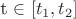 t \in [t_1,t_2]
