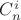 $C_{n}^{i}$