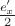 $\frac{e_x ' }{2}$