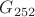 $G_{252}$ $G_{252}$