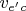 $v_{e'c}$