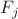 $F_{j}$