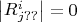 $$\begin{vmatrix}R^i_{j??}\end{vmatrix} = 0$$