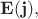 $\mathbf{E}(\mathbf{j}),$ $\mathbf{E}(\mathbf{j}),$