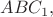$ABC_1,$