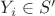 $Y_i\in S'$