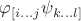 $\varphi_{[i\ldots j}\psi_{k\ldots l]}$