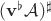 $(\mathbf v^\flat\mathcal A)^\sharp$