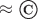 $\approx\copyright$