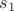 $ s_1 $